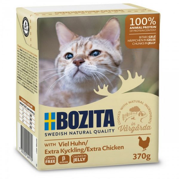 Bozita Feline z Kurczakiem w galaretce 370g
