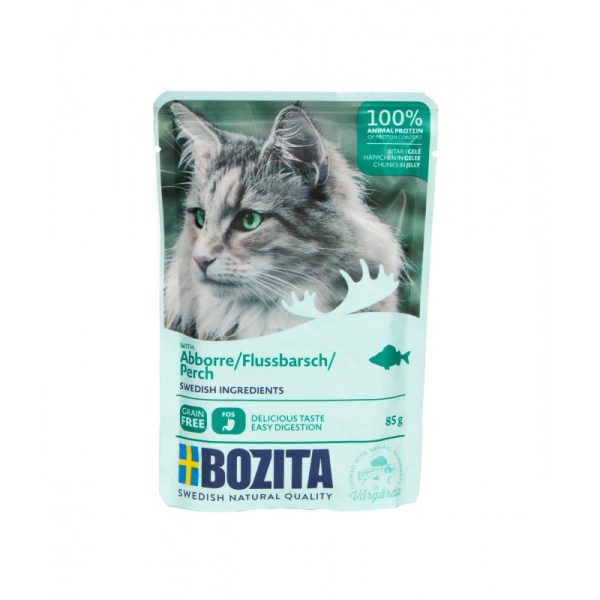 Bozita kawałki w galaretce OKOŃ 85g