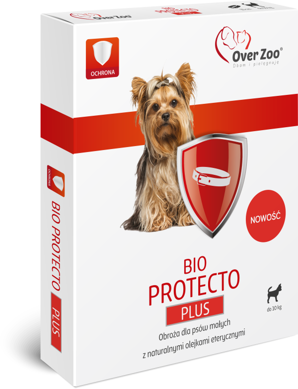 Obroża Bio Protecto Plus dla psów małych 35 cm OVERZOO
