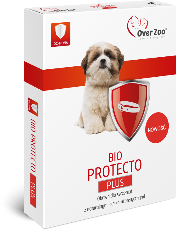 Obroża Bio Protecto Plus dla szczeniąt 35 cm OVERZOO