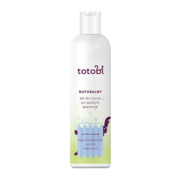 TOTOBI Naturalny żel po każdym spacerze do skóry i sierści wszystkich psów i kotów