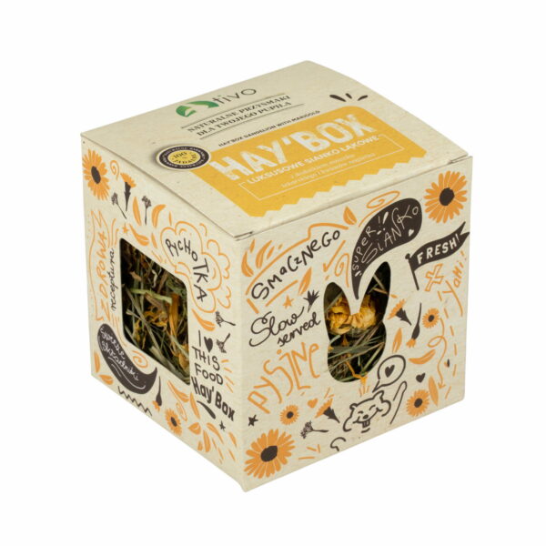 TIVO Hay'Box Mniszek lekarski + Nagietek