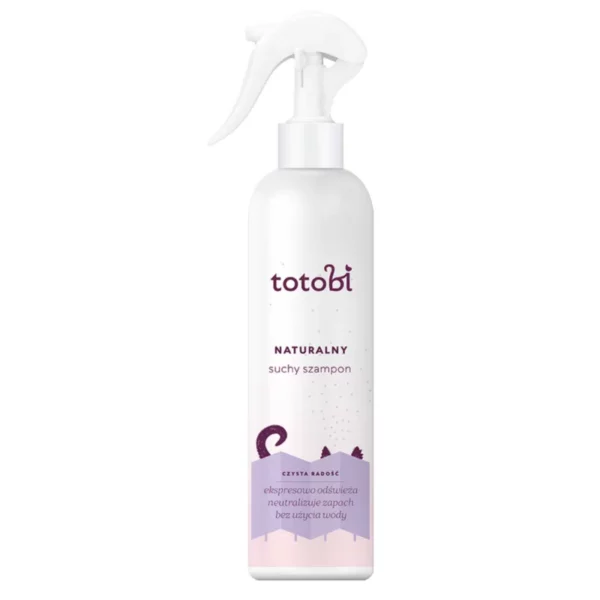 Totobi Suchy Szampon Dla Psów I Kotów 300ml