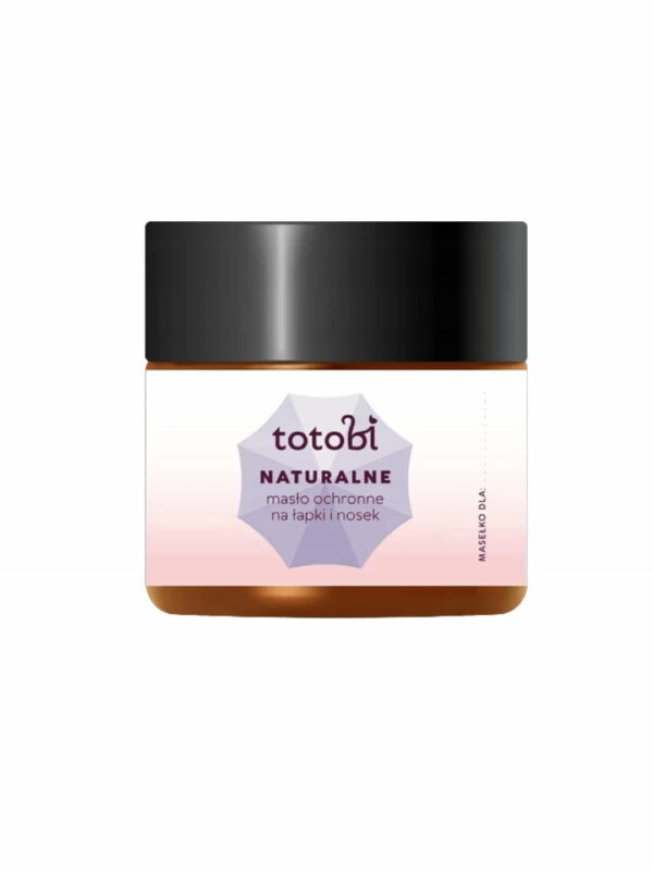 Totobi naturalne masło regenerujące na łapy i nos dla psa 50ml