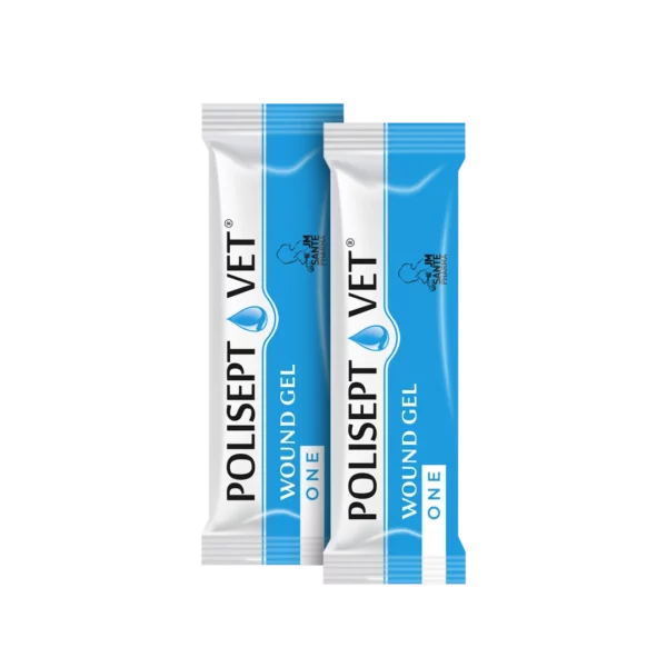 POLISEPT VET® WOUND GEL ONE – żelowy opatrunek dla psa i kota 5 ml