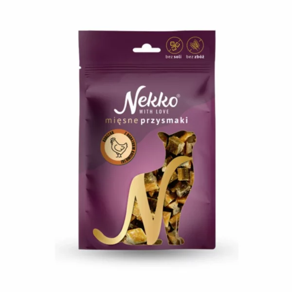 NEKKO Kurczak z kocimiętką 50g