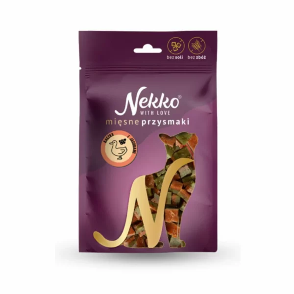 NEKKO Kaczka z jagodami 50g