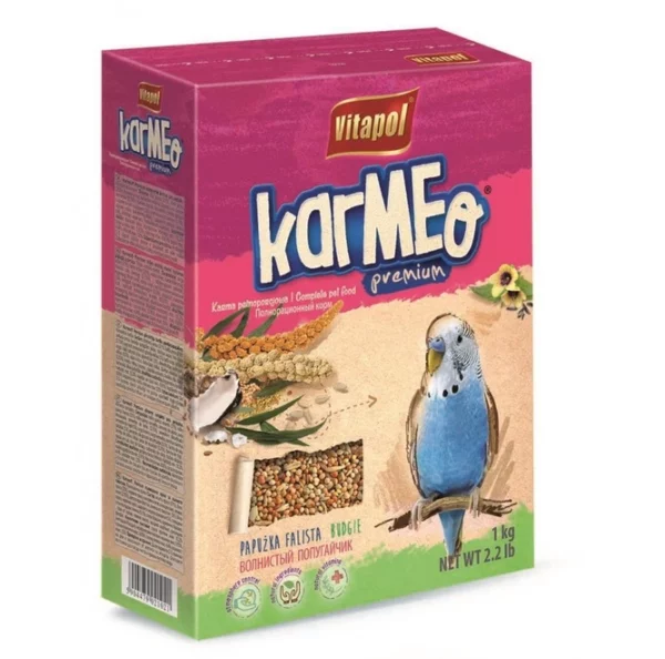 Pokarm dla papugi falistej 1000 g