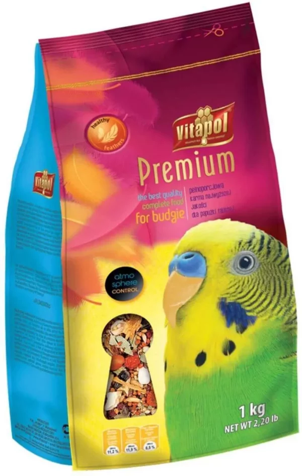 Vitapol Premium Papuga Falista 1kg
