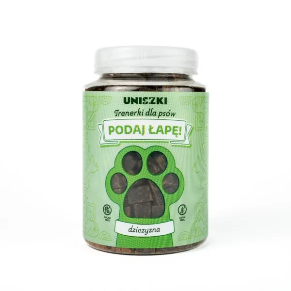 UNISZKI TRENERKI DZICZYZNA 150G