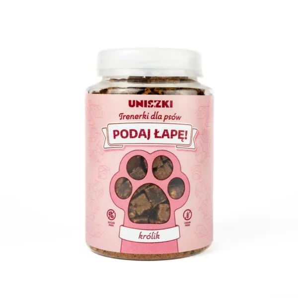 UNISZKI TRENERKI KRÓLIK 150G