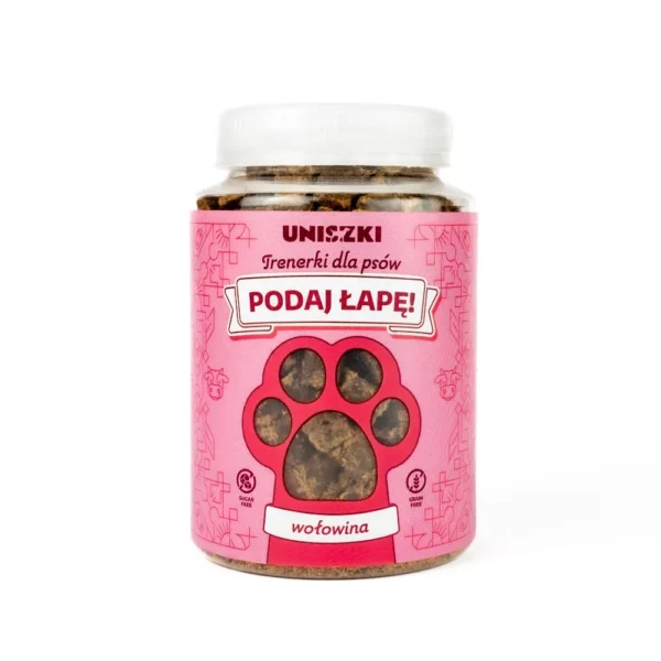 UNISZKI TRENERKI WOŁOWINA 150G