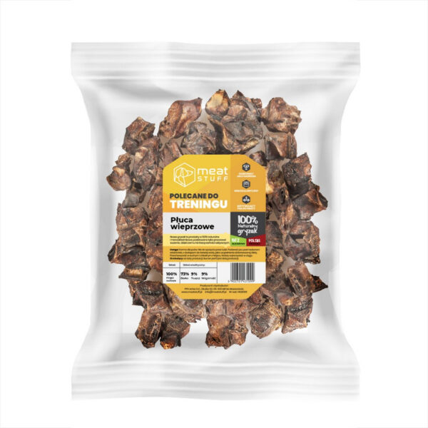 Meat Stuff Płuca Wieprzowe 100g kosteczka