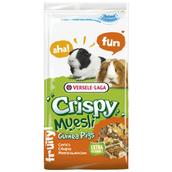 Versele-Laga Crispy Muesli Przysmak uzupełniający dla świnki morskiej 400g