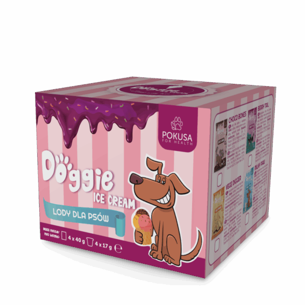 Lody dla psa - DOGGIE ICE CREAM POKUSA