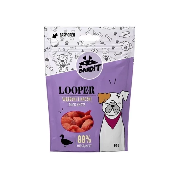 Mr Bandit - Looper - Węzełki z kaczki 80g
