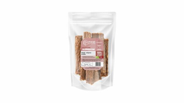 Meat Stuff Paski mięsne z królika 100g