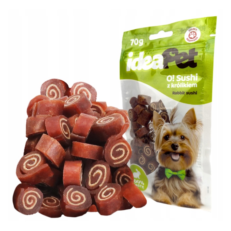 IdeaPet O! Sushi z królikiem 70g