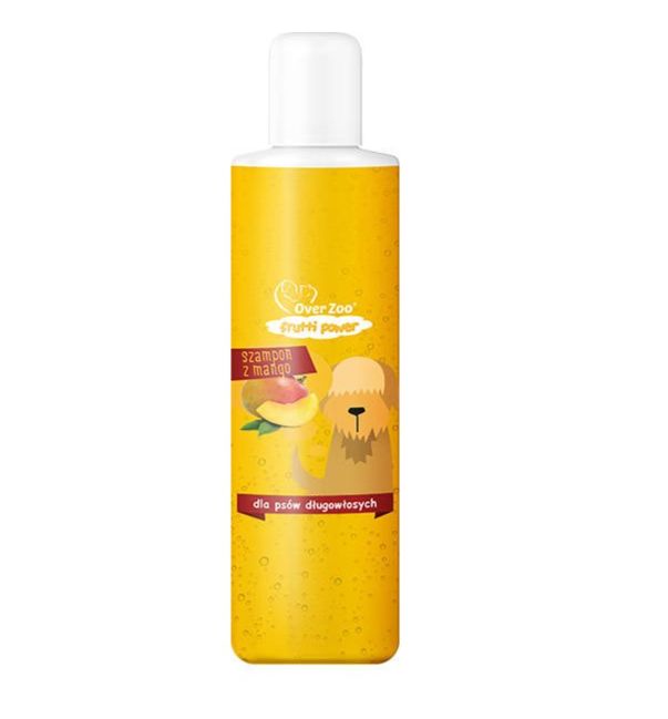 OVER ZOO Szampon z mango dla psów długowłosych 200 ml