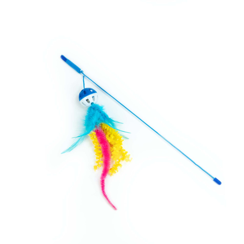 BUBA Wędka piórkowe szaleństwo